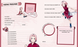 Innenansicht von „Naruto: Mein ninjastarkes Freundebuch“