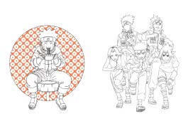 Naruto: Superstarker Malspaß