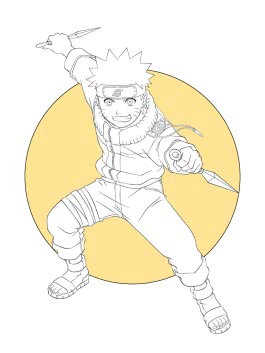 Naruto: Superstarker Malspaß