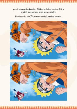 Innenansicht von „Naruto: Ultimativer Ninja-Rätselspaß“