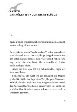 Naruto Itachi Shinden - Buch des strahlenden Lichts (Nippon Novel)