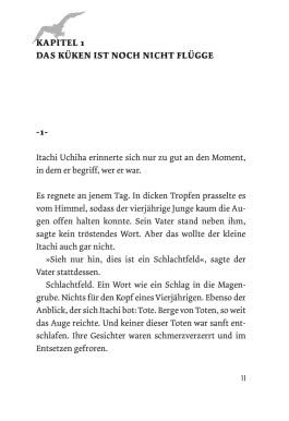 Naruto Itachi Shinden - Buch des strahlenden Lichts (Nippon Novel)