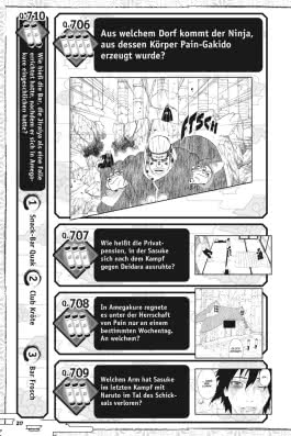 Naruto Quiz Book