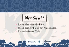 Naruto Shippuden 2025 Mitmachkalender für jeden Tag