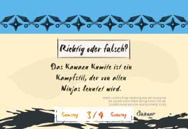Naruto Shippuden 2026 Mitmachkalender für jeden Tag