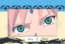 Naruto Shippuden 2026 Mitmachkalender für jeden Tag
