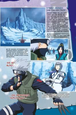 Naruto the Movie: Geheimmission im Land des ewigen Schnees, Band 2