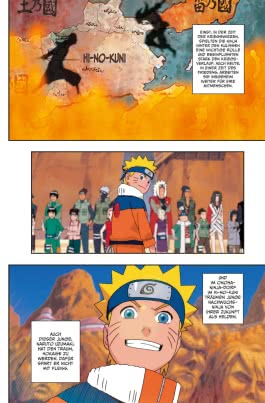 Naruto the Movie: Sondermission im Land des Mondes, Band 1