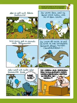Innenansicht von „Natur und Tiere“