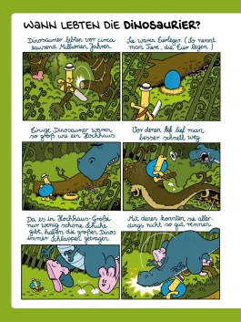 Innenansicht von „Natur und Tiere“