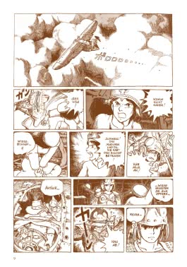 Innenansicht von „Nausicaä aus dem Tal der Winde: Doppelband-Edition 2“