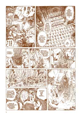 Innenansicht von „Nausicaä aus dem Tal der Winde: Doppelband-Edition 3“