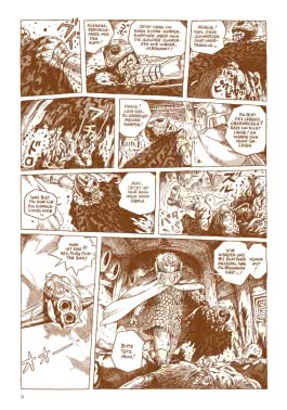 Innenansicht von „Nausicaä aus dem Tal der Winde, Doppelband-Edition Band 4 im Schuber“