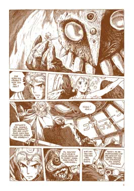 Innenansicht von „Nausicaä aus dem Tal der Winde, Doppelband-Edition Band 4 im Schuber“