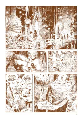 Innenansicht von „Nausicaä aus dem Tal der Winde, Doppelband-Edition Bände 1-4 im Schuber“