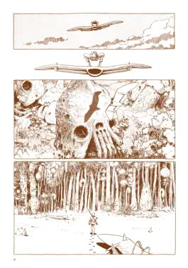 Innenansicht von „Nausicaä aus dem Tal der Winde, Doppelband-Edition Bände 1-4 im Schuber“