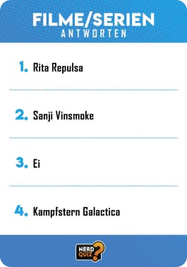 Nerd Quiz - das Kartenspiel