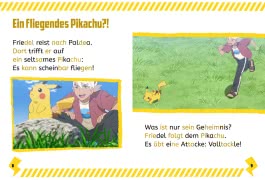 Pokémon Erstlesebuch: Neue Pokémon, neue Abenteuer
