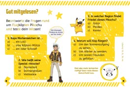 Pokémon Erstlesebuch: Neue Pokémon, neue Abenteuer