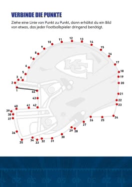 NFL: Mein großer Football-Rätselspaß