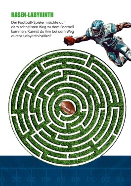 NFL: Mein großer Football-Rätselspaß