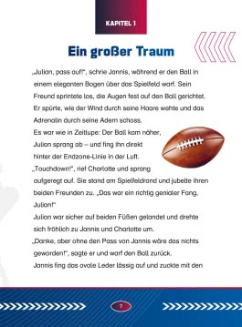 NFL: Touchdown-Träume – Ein Lese-Abenteuer über American Football