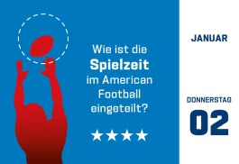 NFL Quiz Kalender - 2025