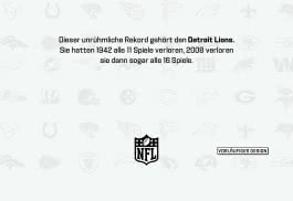 NFL Quiz Kalender - 2026