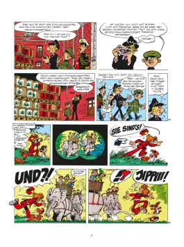 Spirou und Fantasio 27: Nichts als Bohnen