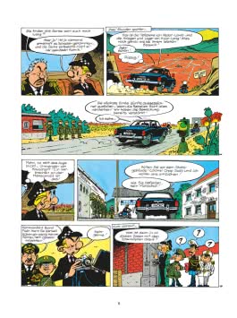 Spirou und Fantasio 27: Nichts als Bohnen