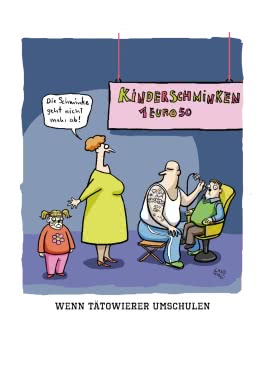 Nichts für schwache Nerven – Kinder!