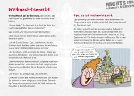 Nichts für schwache Nerven – Weihnachten!