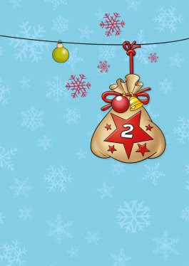 Bibi & Tina: Nick, der Schlittenhund: Mein Adventskalenderbuch