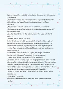 Bibi & Tina: Nick, der Schlittenhund: Mein Adventskalenderbuch