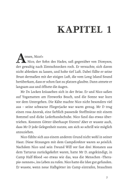 Innenansicht von „Nico und Will – Das Gericht der Toten“