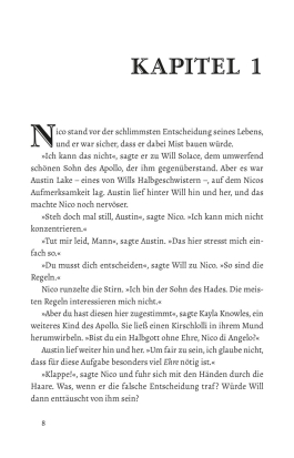 Innenansicht von „Nico und Will – Reise ins Dunkel“