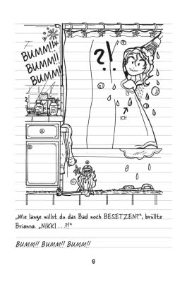DORK Diaries 4: Nikki als (nicht ganz so) graziöse Eisprinzessin
