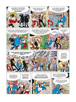 Innenansicht von „Nimm das, Napoleon!“