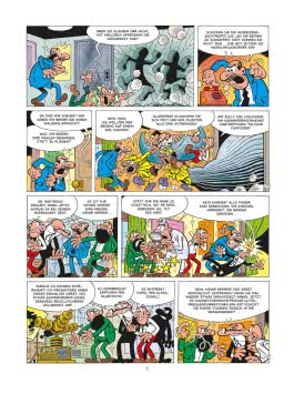 Innenansicht von „Nimm das, Napoleon!“