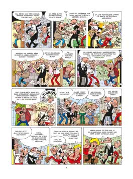 Innenansicht von „Nimm das, Napoleon!“
