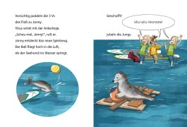 Ocean Twins: Dieb-Alarm!