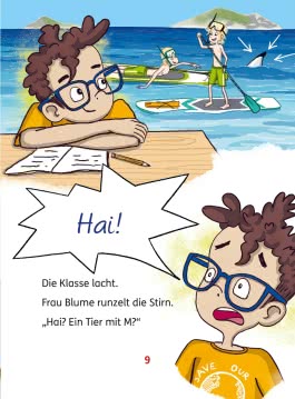 Ocean Twins: Hai-Alarm!