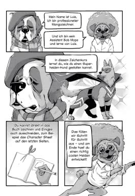 Olschis Zeichenkurs: Superhunde!