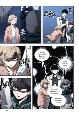 Innenansicht von „Omniscient Reader's Viewpoint 11“