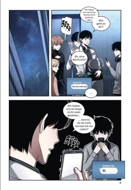 Innenansicht von „Omniscient Reader's Viewpoint 11“