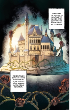 Innenansicht von „Once Upon a Dream“