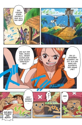 One Piece: Fluch des heiligen Schwerts 1