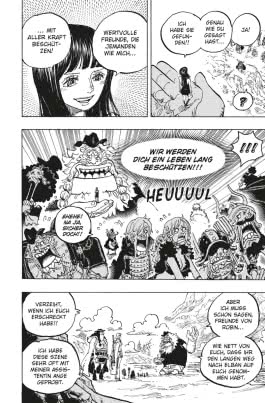 Innenansicht von „One Piece 112“