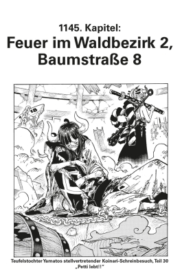 Innenansicht von „One Piece 113“