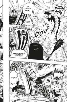 Innenansicht von „One Piece 113“